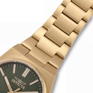 Invicta Speedway 48399 Unisex Watch — front view, Quartz movement 40mm