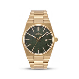 Invicta Speedway 48399 Gold Stainless Steel Unisex Watch, 40mm