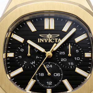 Invicta Speedway 48521 Unisex Watch — front view, Quartz movement 41mm