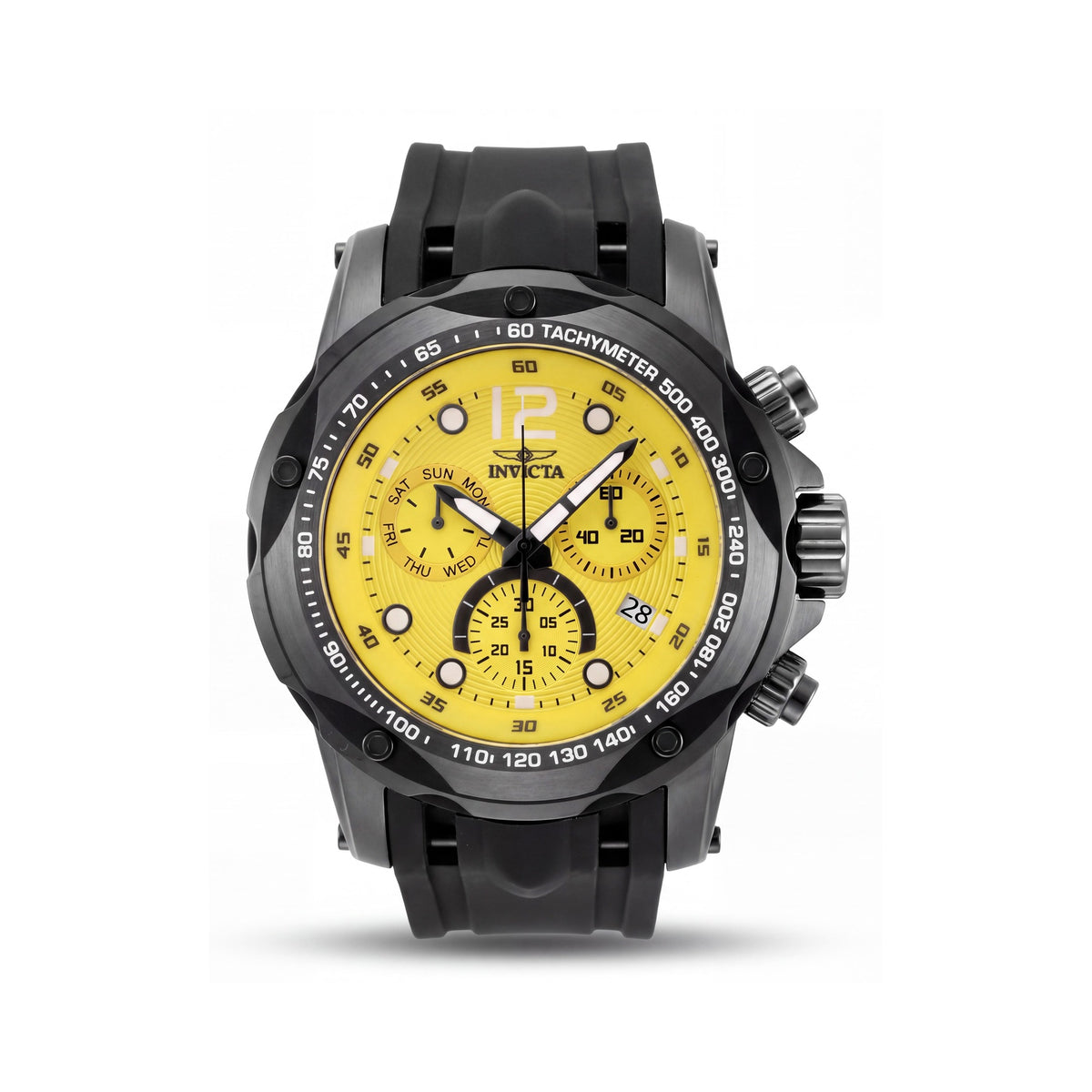 Invicta Speedway 48908 Unisex Black Watch, 51mm, Photo 1