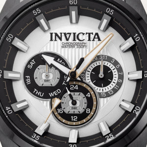 Invicta Speedway 49053 Unisex Watch — front view, Quartz movement 48mm