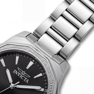 Invicta Speedway 49103 Unisex Watch — side view, Stainless Steel case 42mm