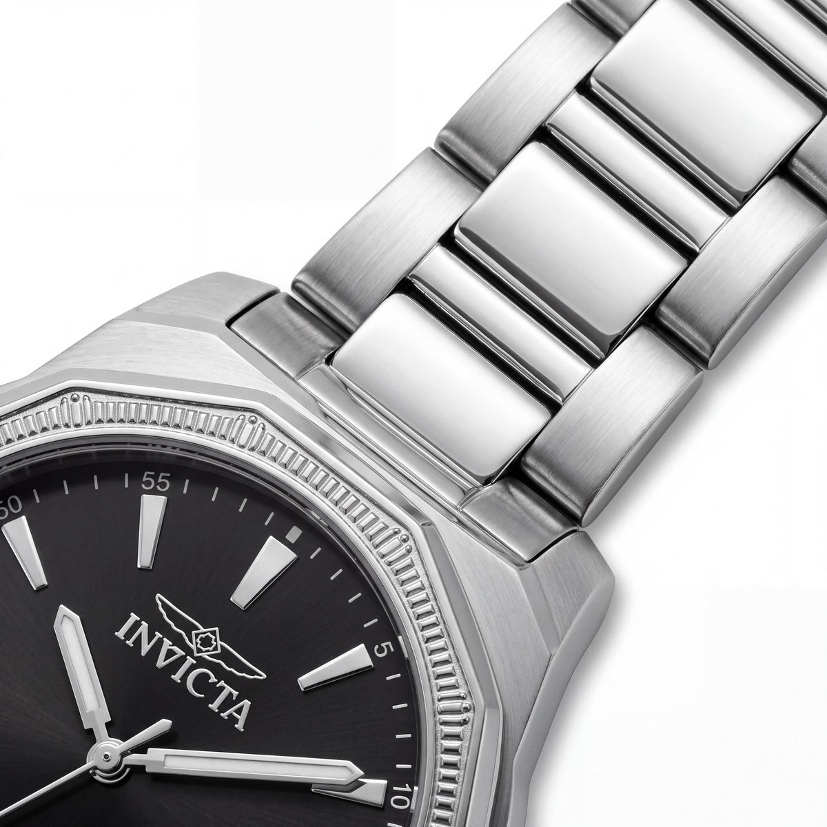 Reloj Invicta Speedway 49103 unisex plateado, 42 mm, Photo 3