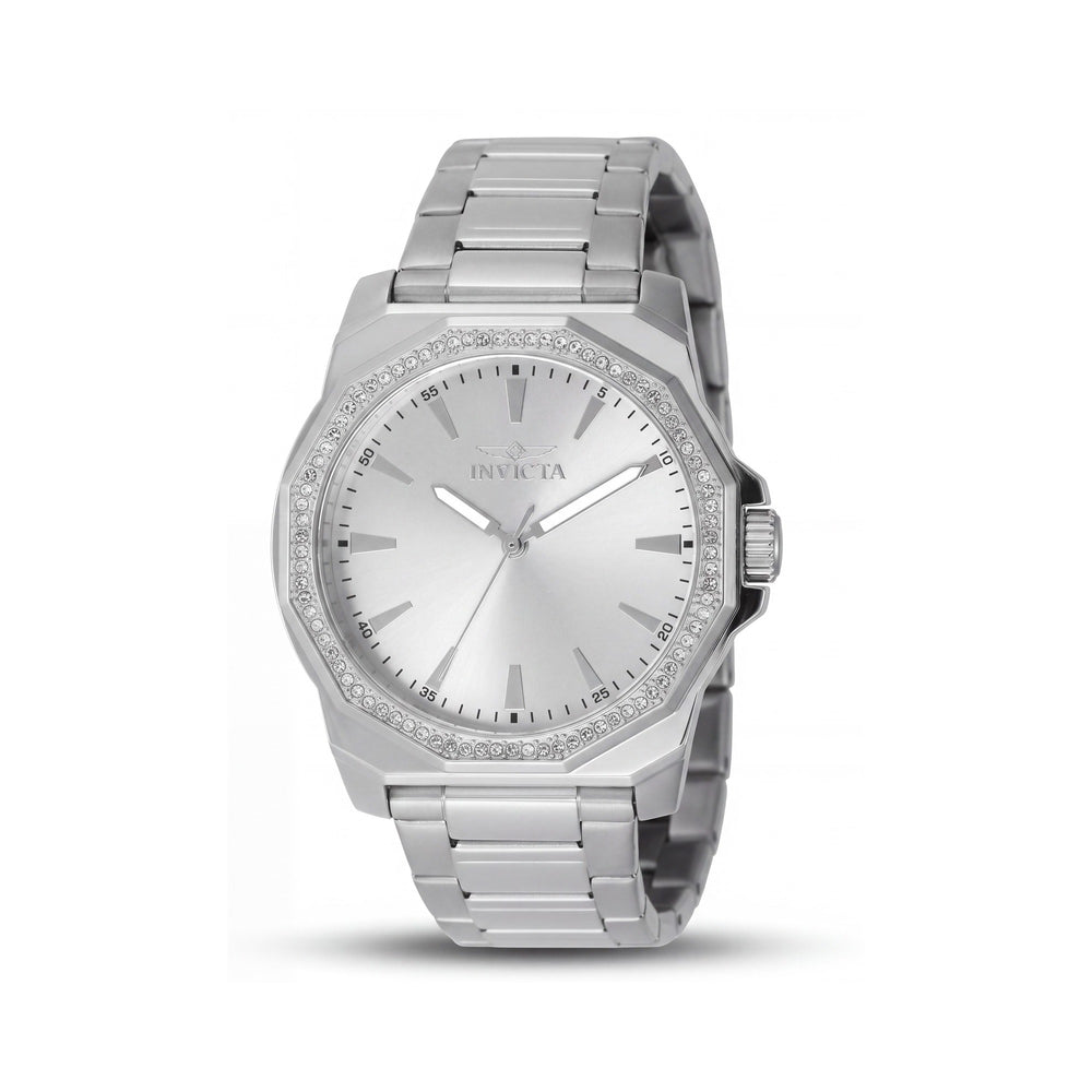 Invicta Speedway 49104 Silver Stainless Steel Unisex Watch, 42mm