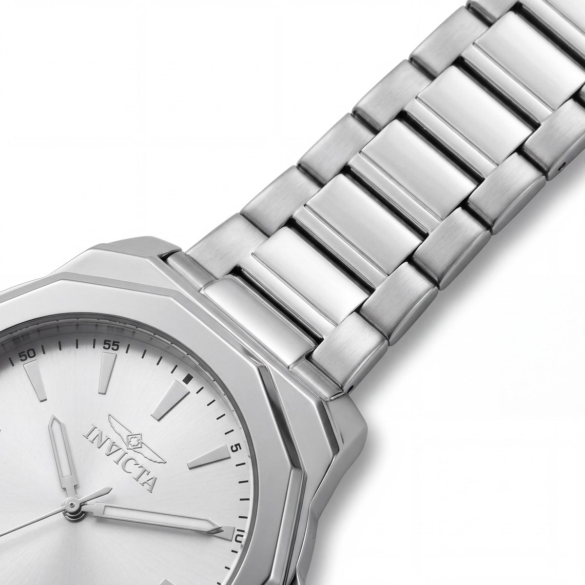 Reloj Invicta Speedway 49104 Unisex Plateado, 42 mm, Photo 3