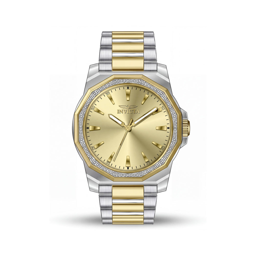 Invicta Speedway 49106 Silver Stainless Steel Unisex Watch, 42mm