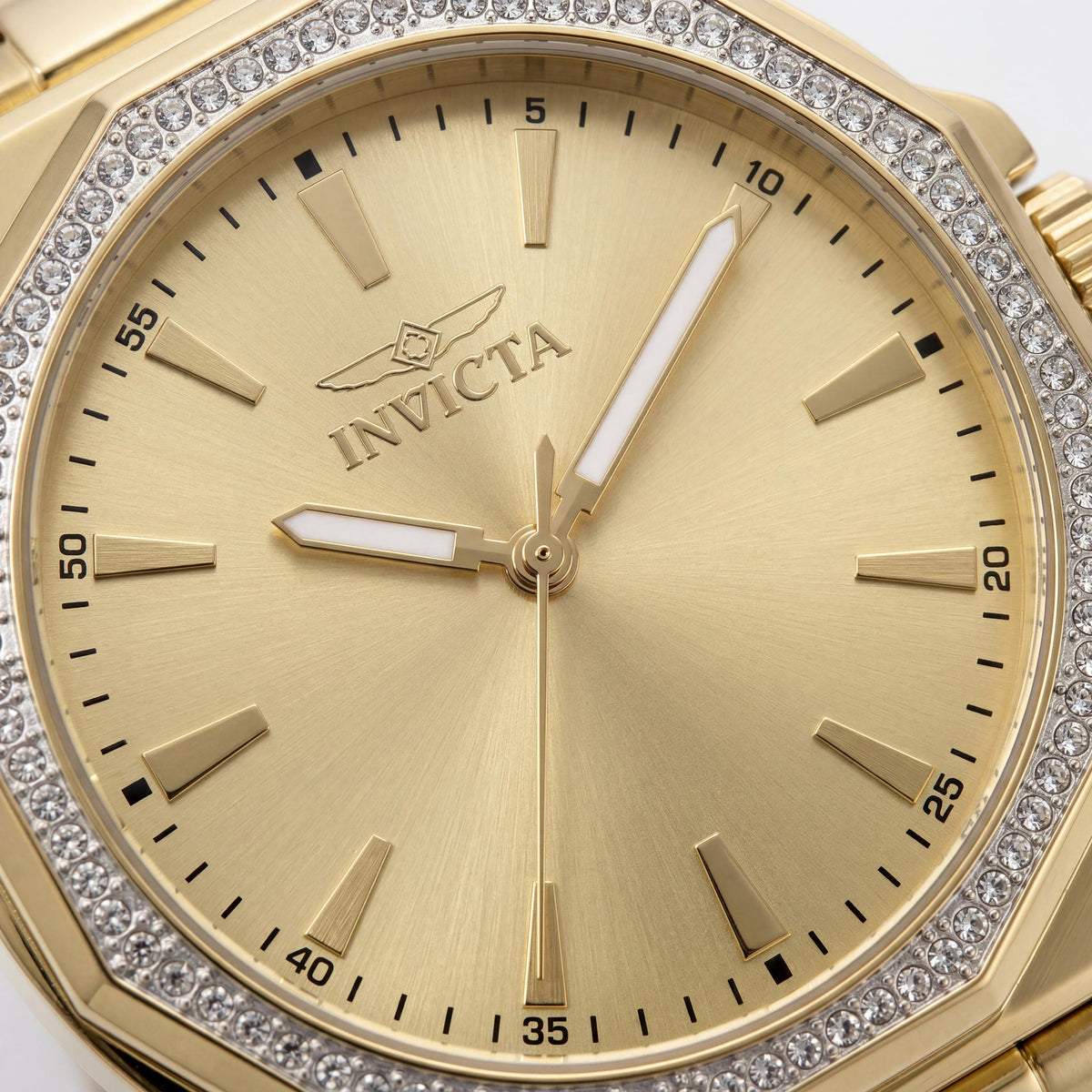 Reloj Invicta Speedway 49108 unisex en color dorado, 42 mm, Photo 2