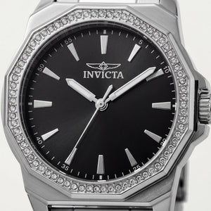 Invicta Speedway 49111 Unisex Watch — front view, Quartz movement 34mm