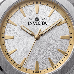 Invicta Speedway 49126 Unisex Watch — front view, Quartz movement 42mm