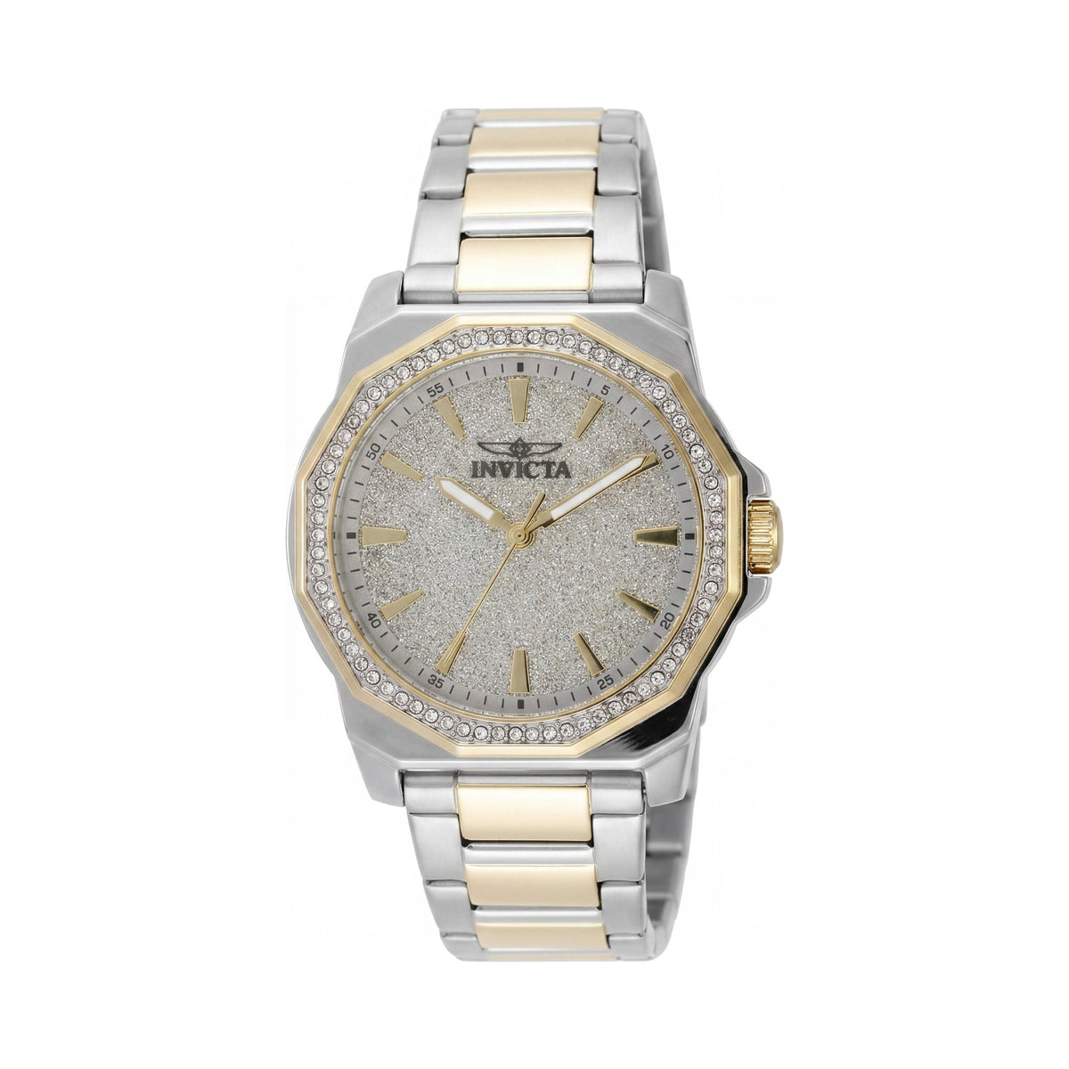 Invicta Speedway 49129 Women's Silver Watch, 34mm, Photo 1