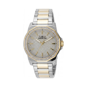 Invicta Speedway 49129 Silver Stainless Steel Women's Watch, 34mm