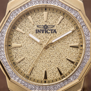Invicta 49130 Women's Watch — front view, Quartz movement 34mm