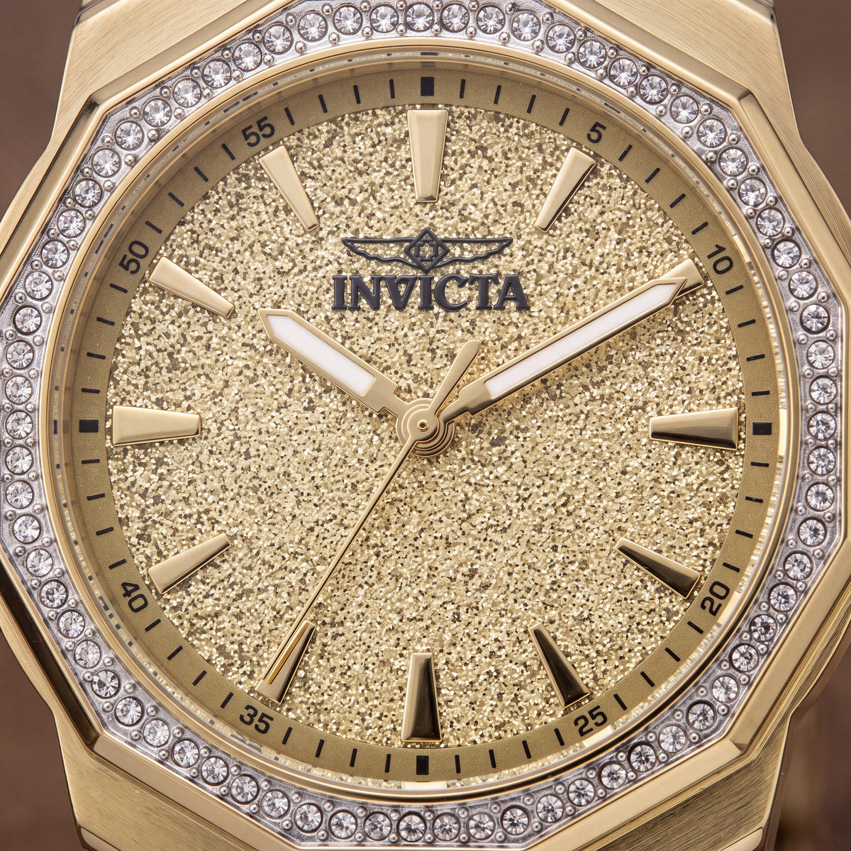 Reloj Invicta Speedway 49130 para mujer,  dorado, 34 mm, Photo 2