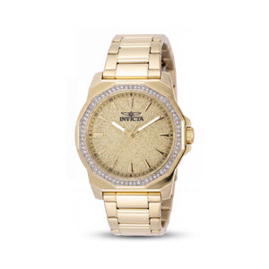 Invicta 49130 Gold Stainless Steel Women's Watch, 34mm