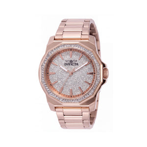 Invicta Speedway 49131 Gold Stainless Steel Women's Watch, 34mm