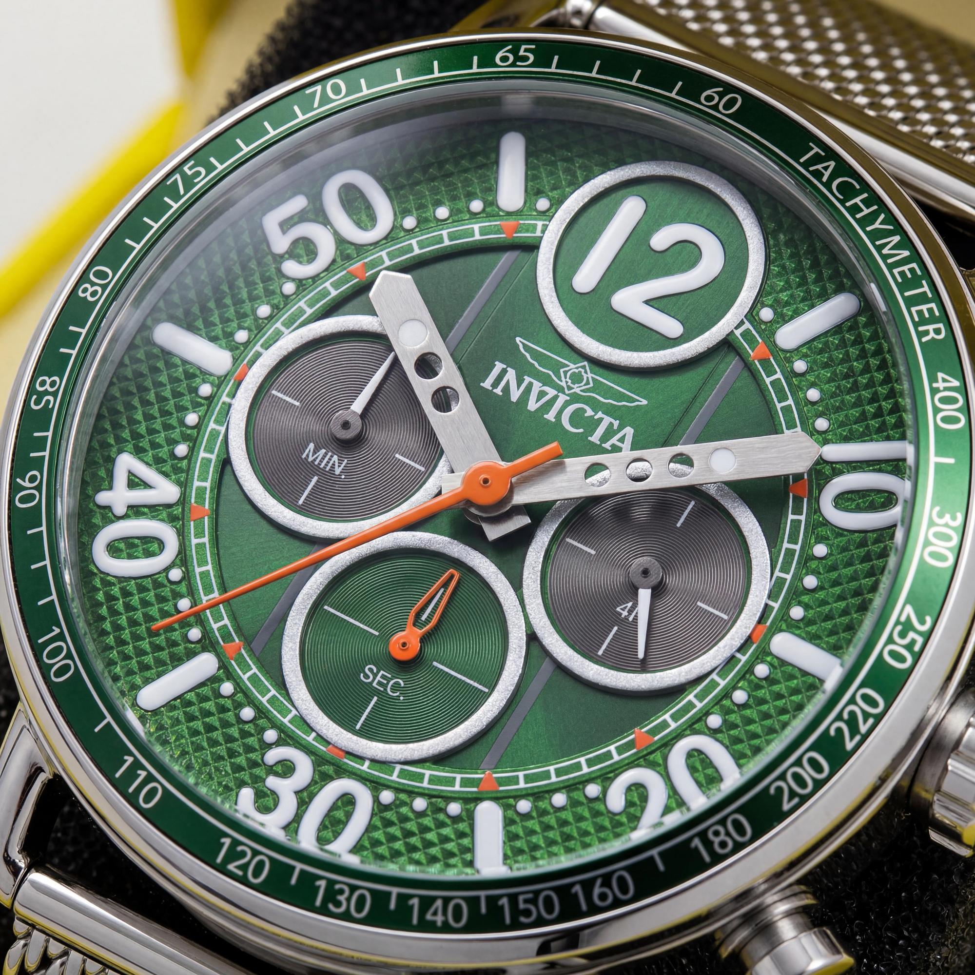 Reloj cronógrafo Invicta Speedway 49373 para hombre, 44 mm, Photo 2