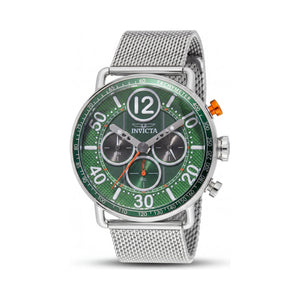 Invicta Speedway 49373 Green Dial Stainless Steel Men's Watch, 44mm