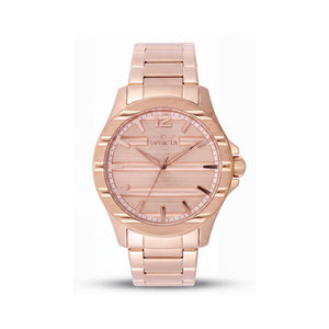 Invicta Speedway 50332 Pink Stainless Steel Unisex Watch, 43mm
