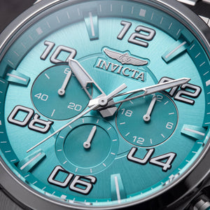 Invicta Speedway 50425 Men's Watch — front view, Quartz movement 44mm