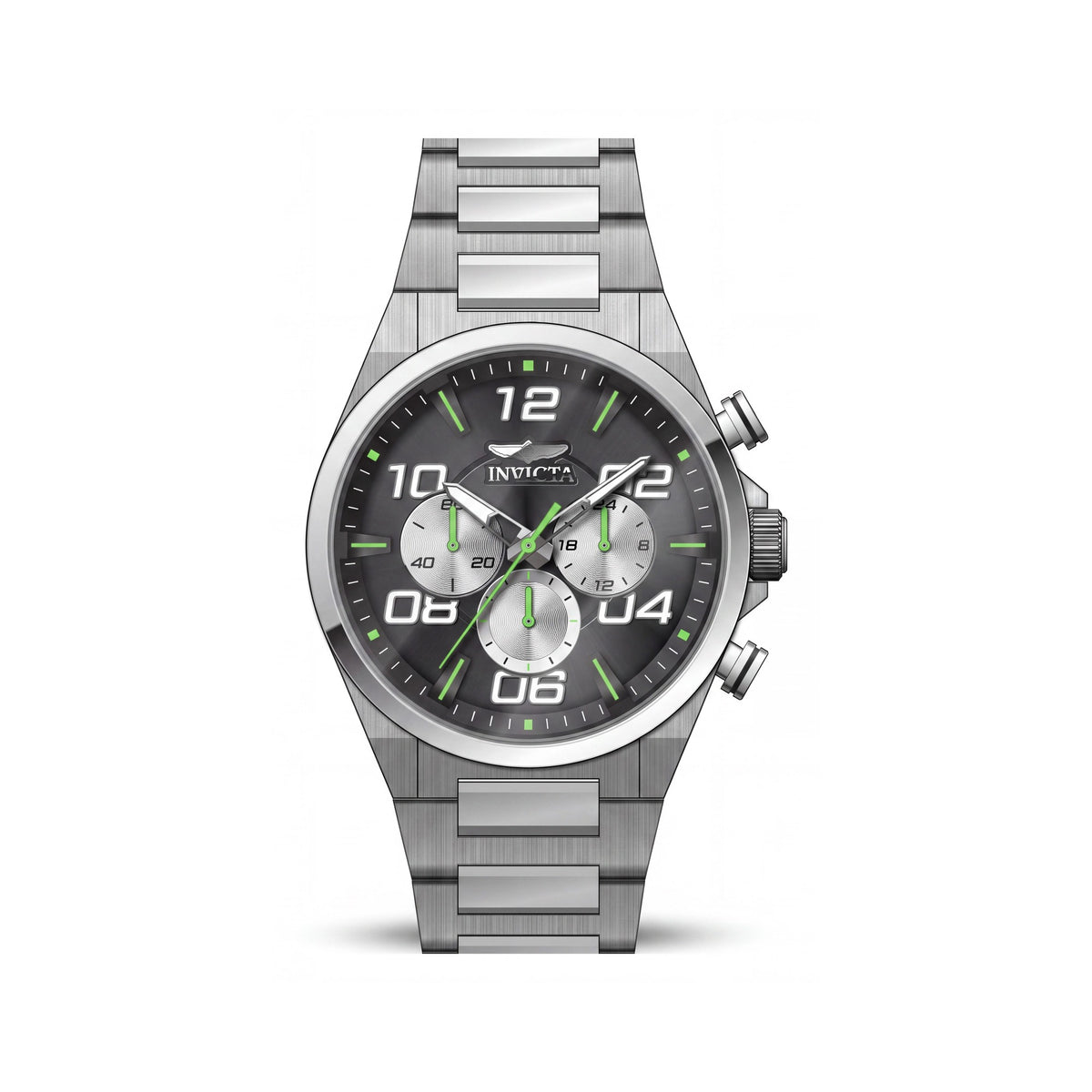 Invicta Speedway 50427 Unisex Silver Watch, 44mm, Photo 1