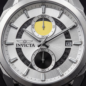 Invicta Speedway 50437 Unisex Watch — front view, Quartz movement 45mm