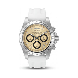 Invicta Speedway 50487 Silver Stainless Steel Unisex Watch, 40mm