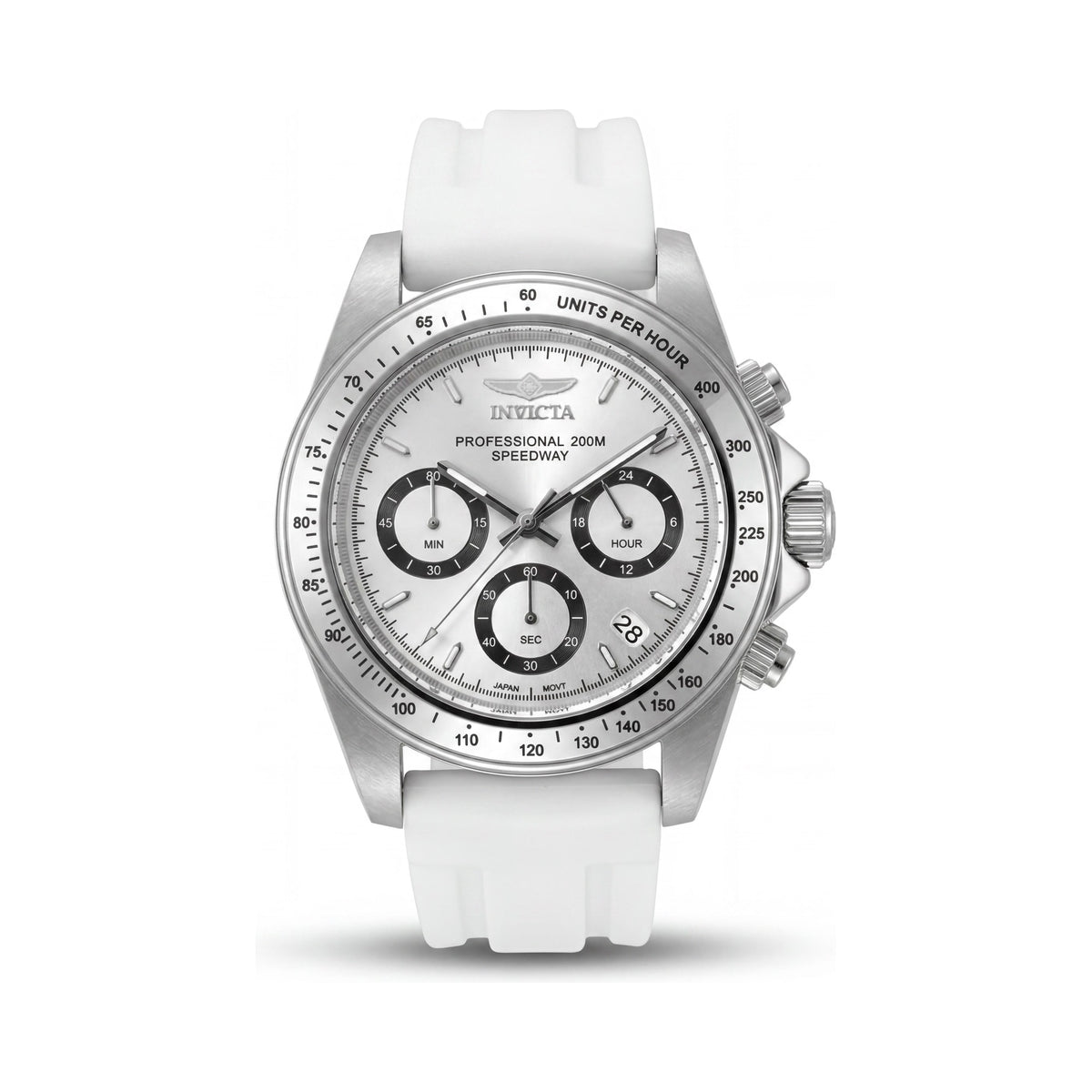Reloj Invicta Speedway 50488 Unisex Plateado, 40mm, Photo 1