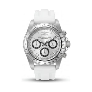 Invicta Speedway 50488 Silver Stainless Steel Unisex Watch, 40mm