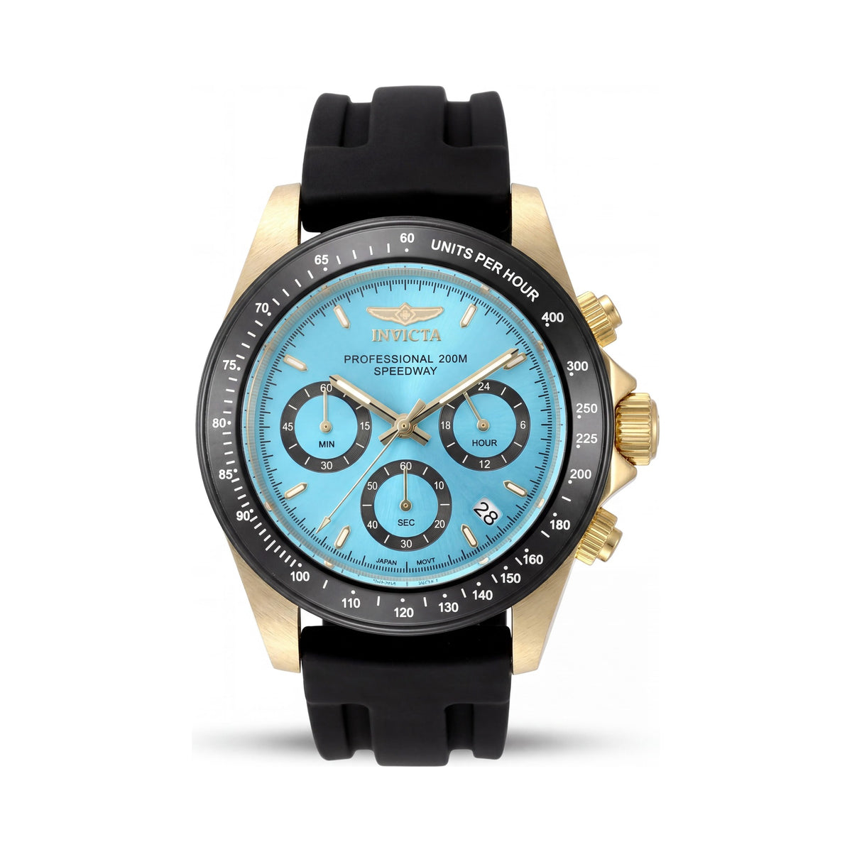 Reloj Invicta Speedway 50491 unisex dorado, 39mm, Photo 1