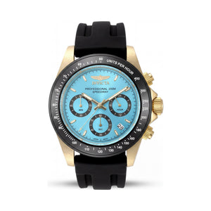 Invicta Speedway 50491 Gold Stainless Steel Unisex Watch, 39mm