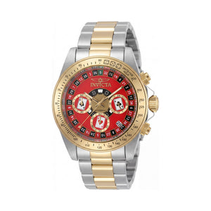 Invicta Speedway 50495 Silver Stainless Steel Unisex Watch, 39mm