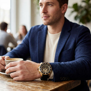 Invicta Speedway Men's Watch — wrist wear, Silicone band everyday timepiece