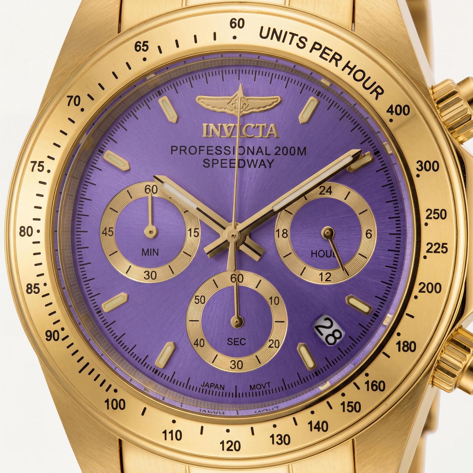 Invicta Speedway Women's Chronograph Watch, 41mm, Photo 2
