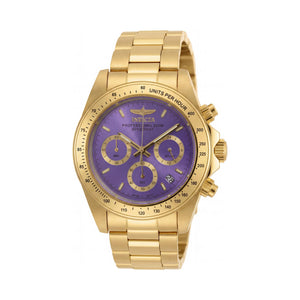Invicta Speedway Gold Dial Stainless Steel Women's Watch, 41mm