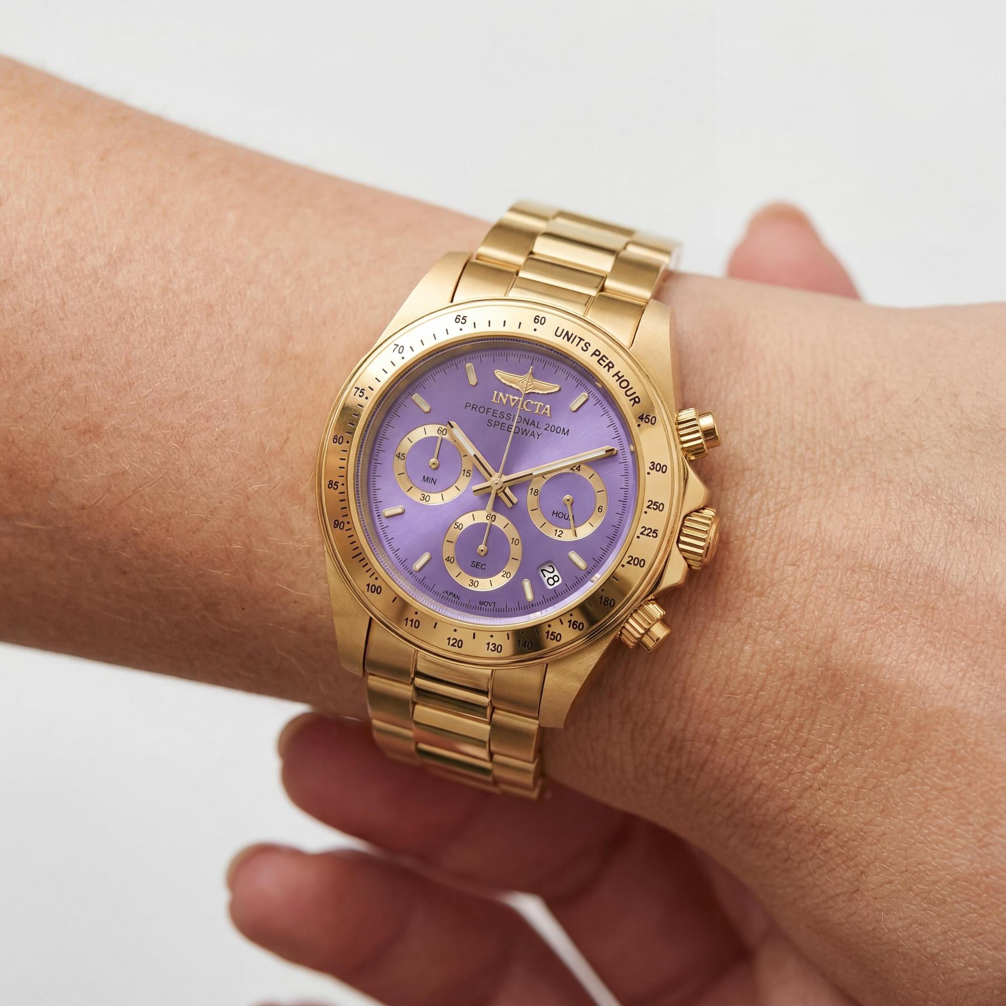 Invicta Speedway Women's Chronograph Watch, 41mm, Photo 3