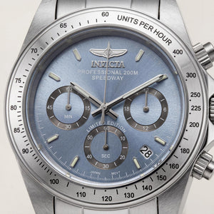 Invicta Speedway ILE9211A Men's Watch — front view, Quartz movement 39mm