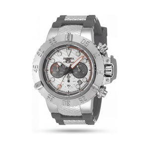 Invicta Subaqua 47824 Grey Dial Stainless Steel Men's Watch, 50mm