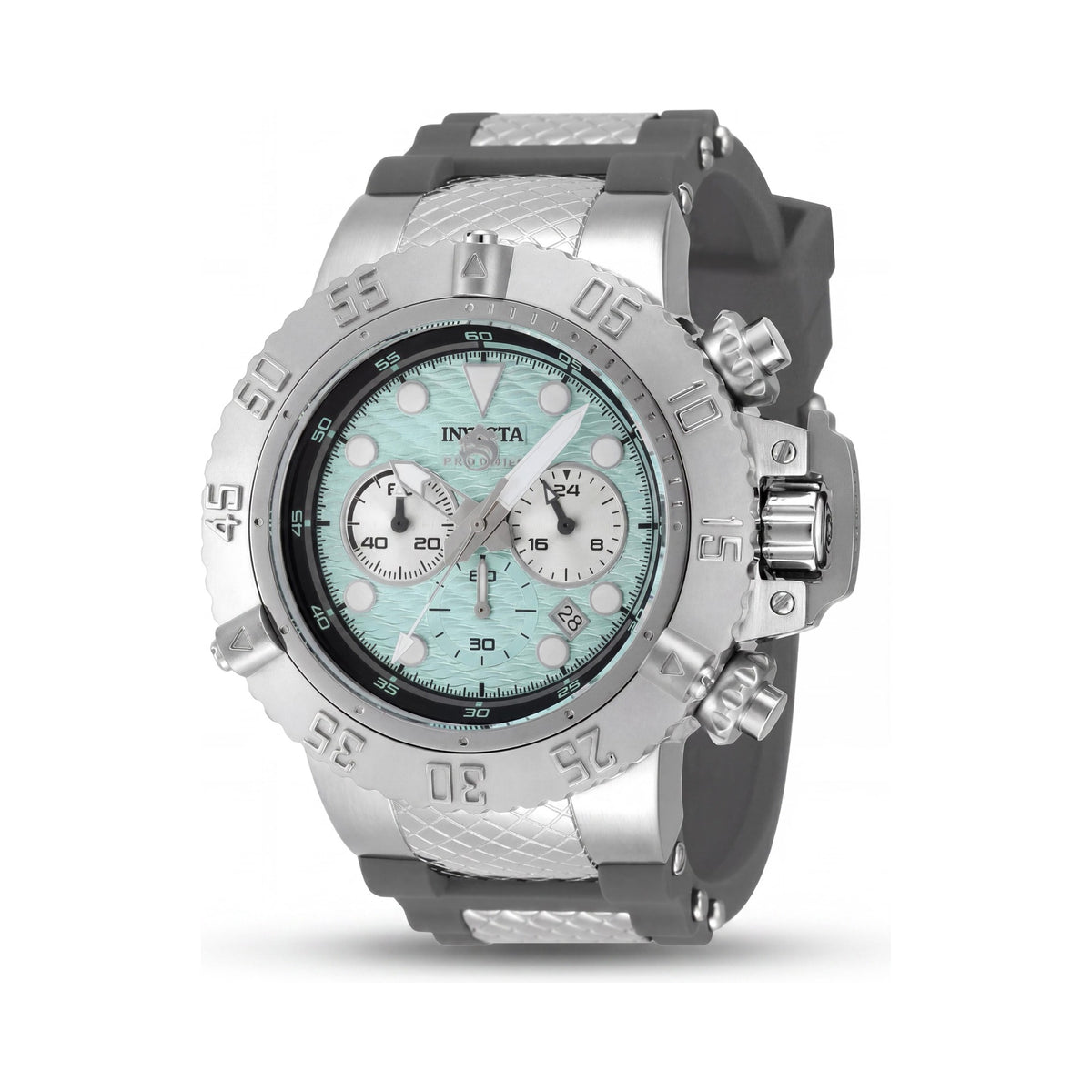 Reloj cronógrafo Invicta para hombre, colección Subaqua IN-47826-AMZUK, con caja de acero inoxidable y esfera azul, 50 mm, Photo 1
