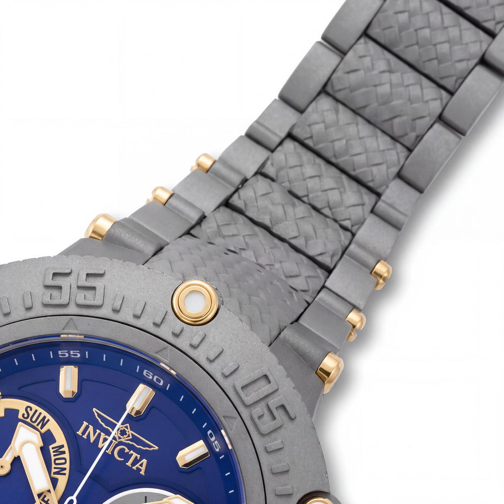 Invicta Subaqua 48193 Unisex Watch — front view, Quartz movement 52mm