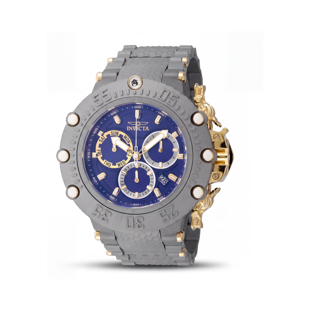 Invicta Subaqua 48193 Gray Stainless Steel Unisex Watch, 52mm