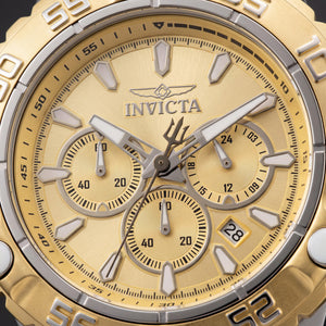 Invicta Subaqua 48553 Unisex Watch — front view, Quartz movement 55mm