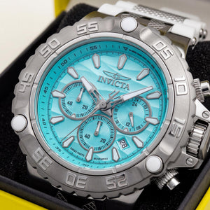 Invicta Subaqua 48557 Unisex Watch — front view, Quartz movement 55mm