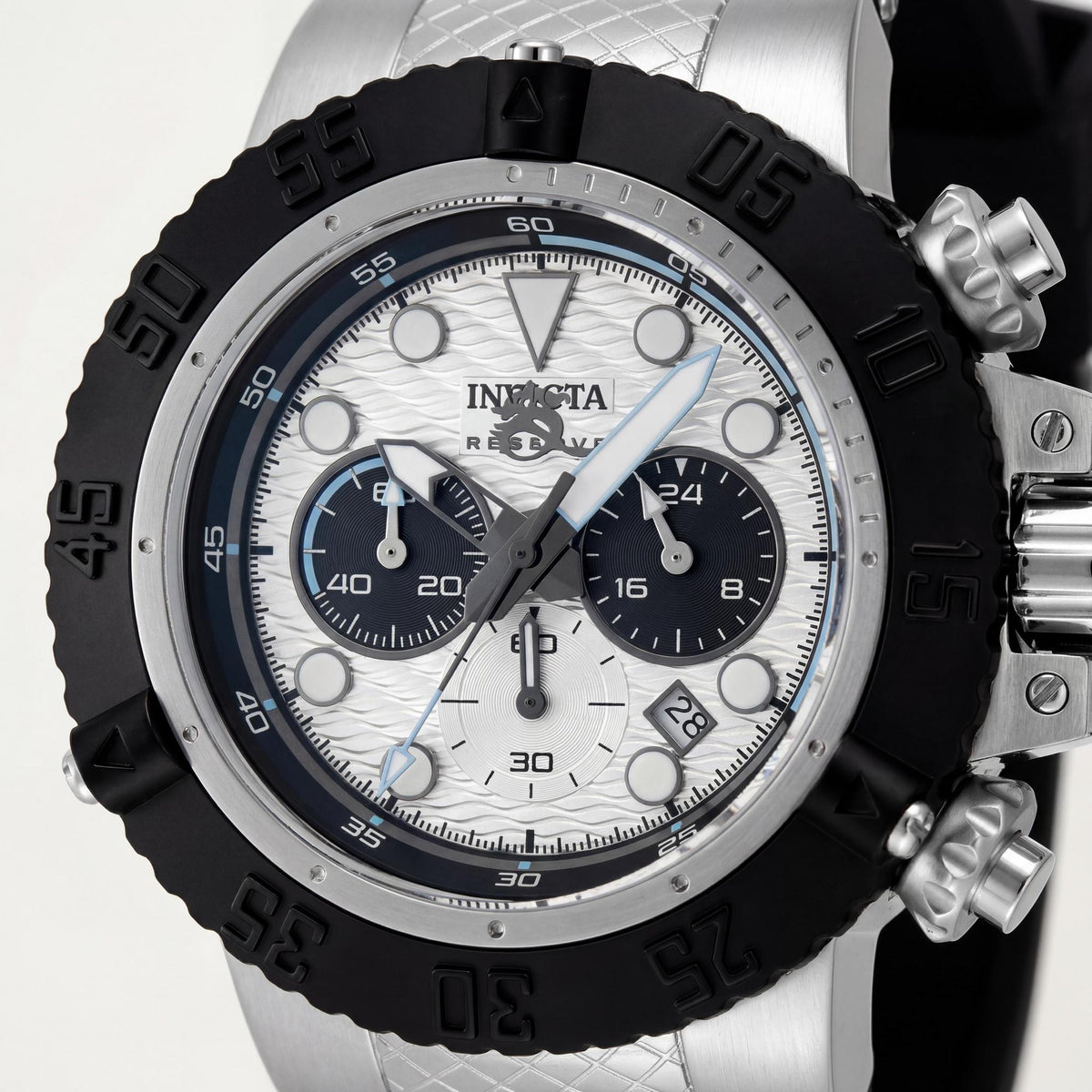 Invicta Subaqua IN-47827 for Men Black Chronograph Watch, 50mm, Photo 2