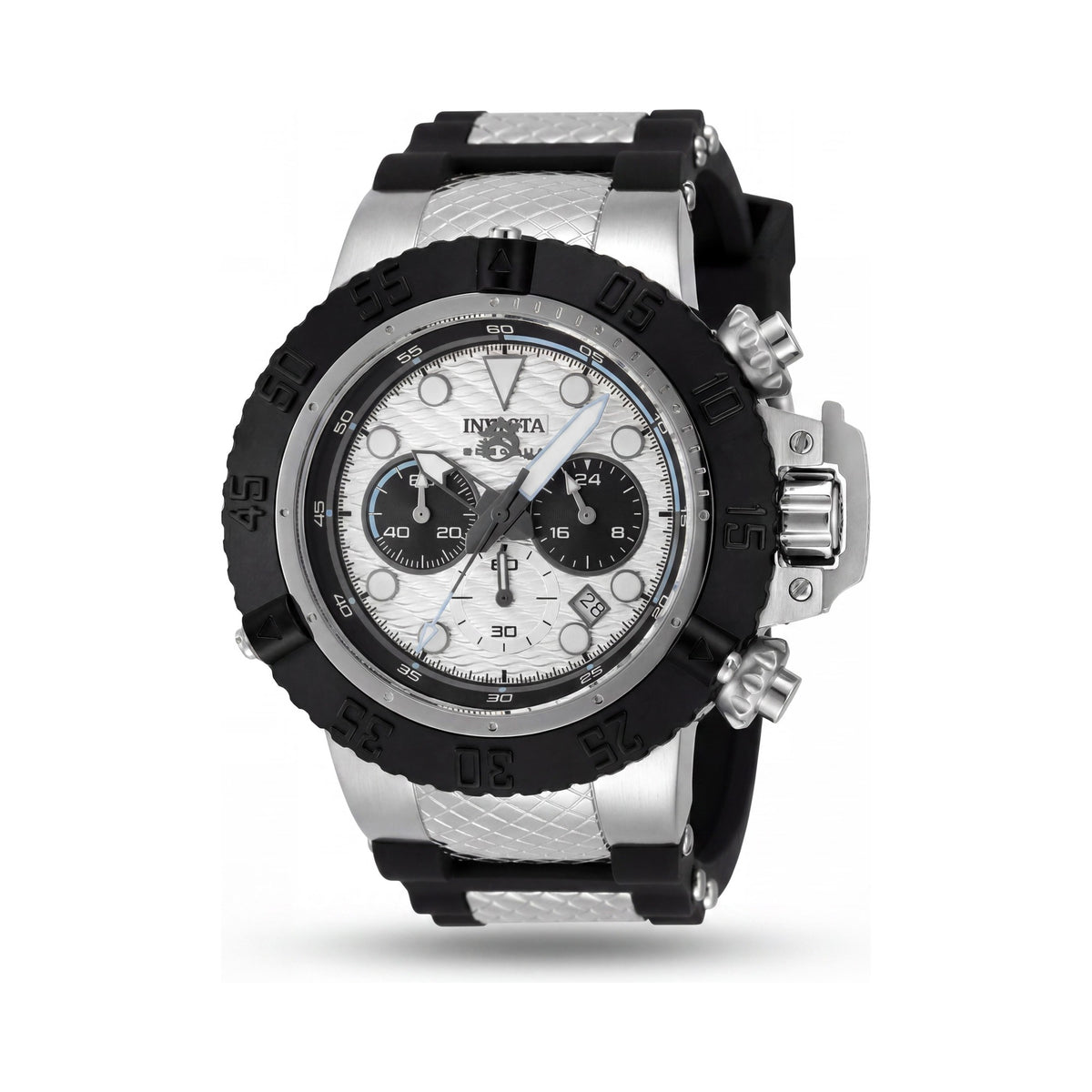 Invicta Subaqua IN-47827 for Men Black Chronograph Watch, 50mm, Photo 1