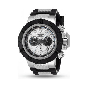 Invicta IN-47827 Black Stainless Steel Men's Watch, 50mm