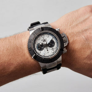 Invicta IN-47827 Men's Watch — side view, Stainless Steel case 50mm