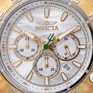 Invicta Subaqua Poseidon 48554 Unisex Watch — front view, Quartz movement 55mm