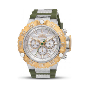Invicta Subaqua Poseidon 48554 Silver Stainless Steel Unisex Watch, 55mm