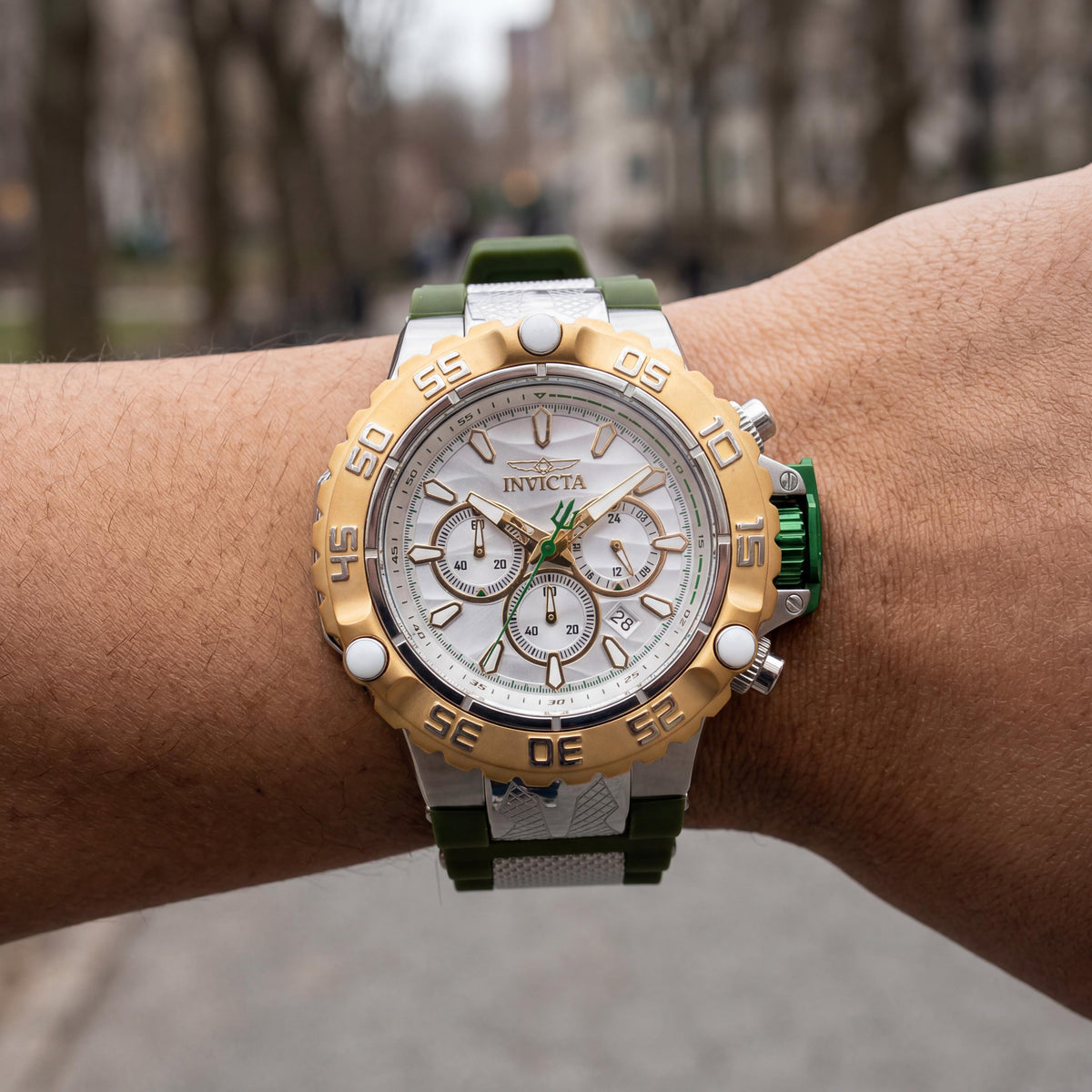Reloj Invicta Subaqua Poseidon 48554 Unisex Plateado, 55mm, Photo 4