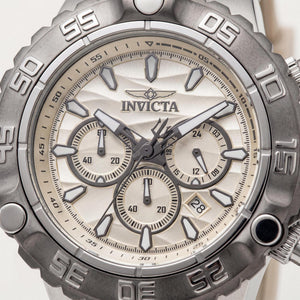 Invicta Subaqua Poseidon 48558 Unisex Watch — front view, Quartz movement 55mm